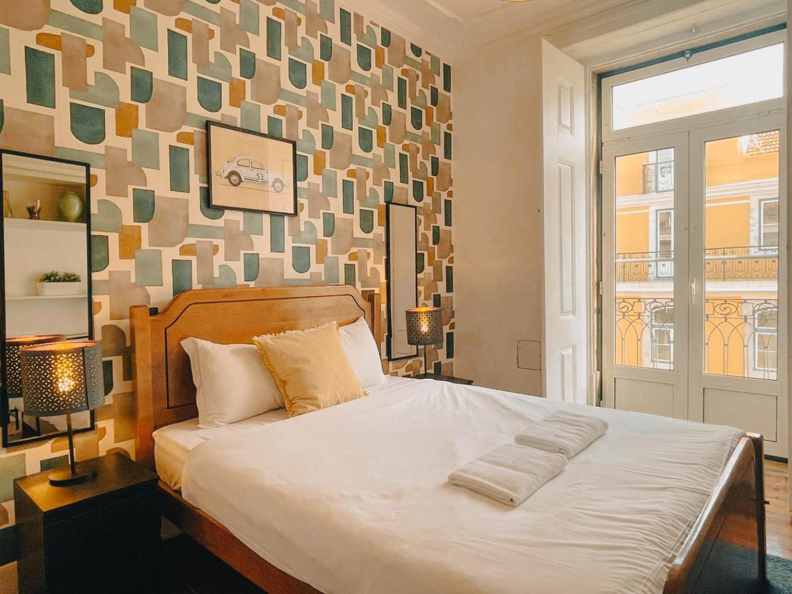 Baixa Pombalina - 4 Bedroom Apartment Лиссабон Экстерьер фото