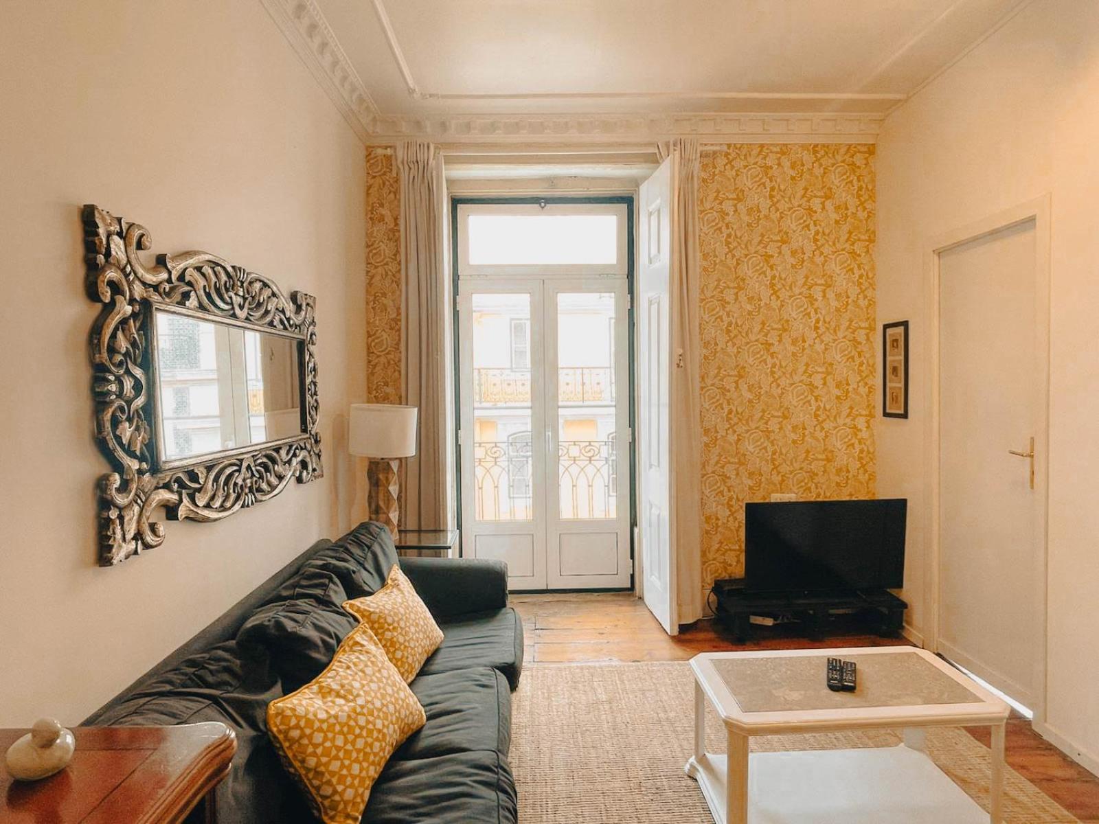 Baixa Pombalina - 4 Bedroom Apartment Лиссабон Экстерьер фото