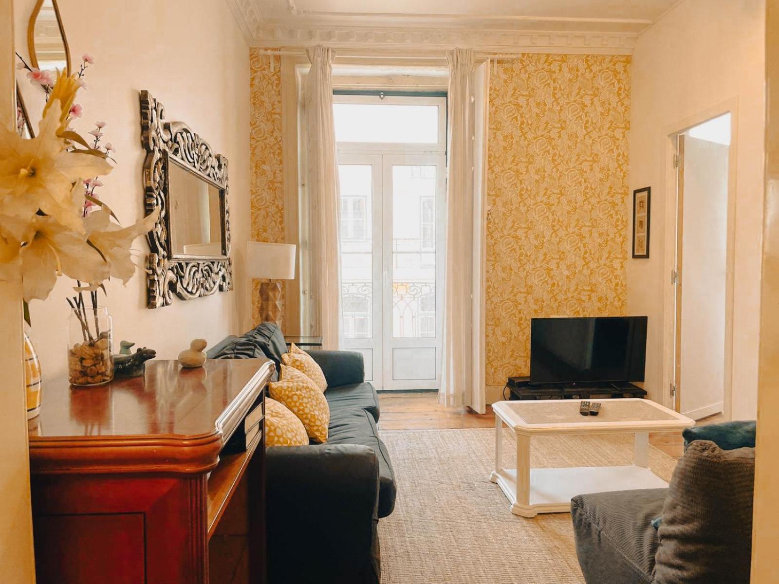 Baixa Pombalina - 4 Bedroom Apartment Лиссабон Экстерьер фото