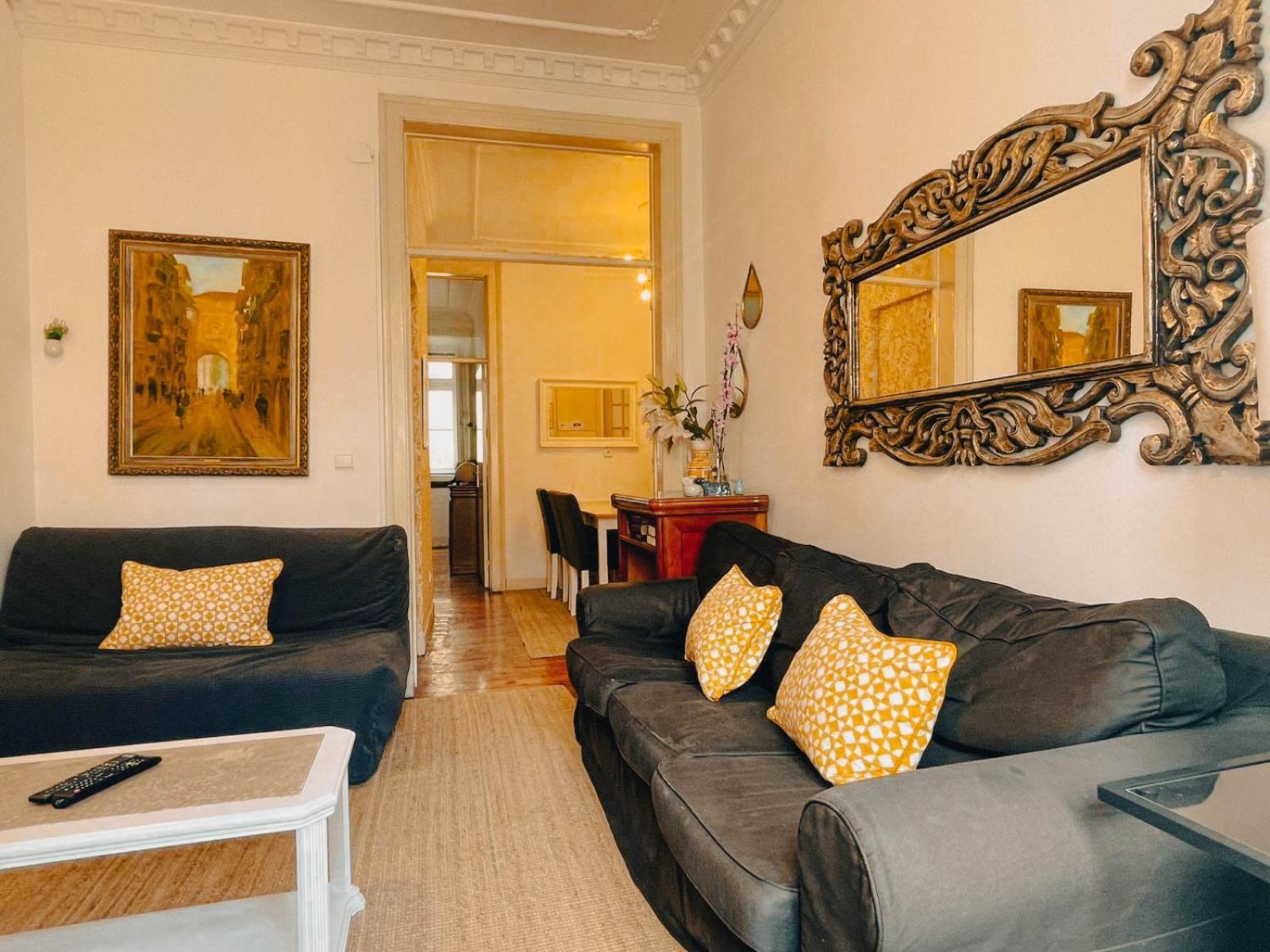 Baixa Pombalina - 4 Bedroom Apartment Лиссабон Экстерьер фото