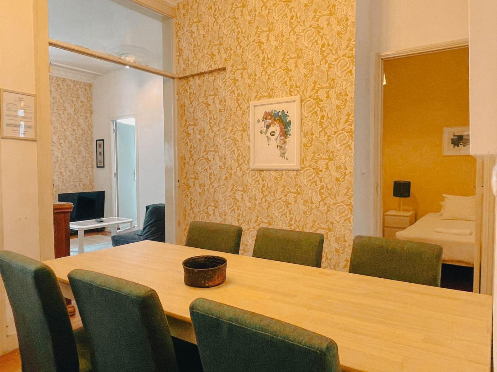 Baixa Pombalina - 4 Bedroom Apartment Лиссабон Экстерьер фото