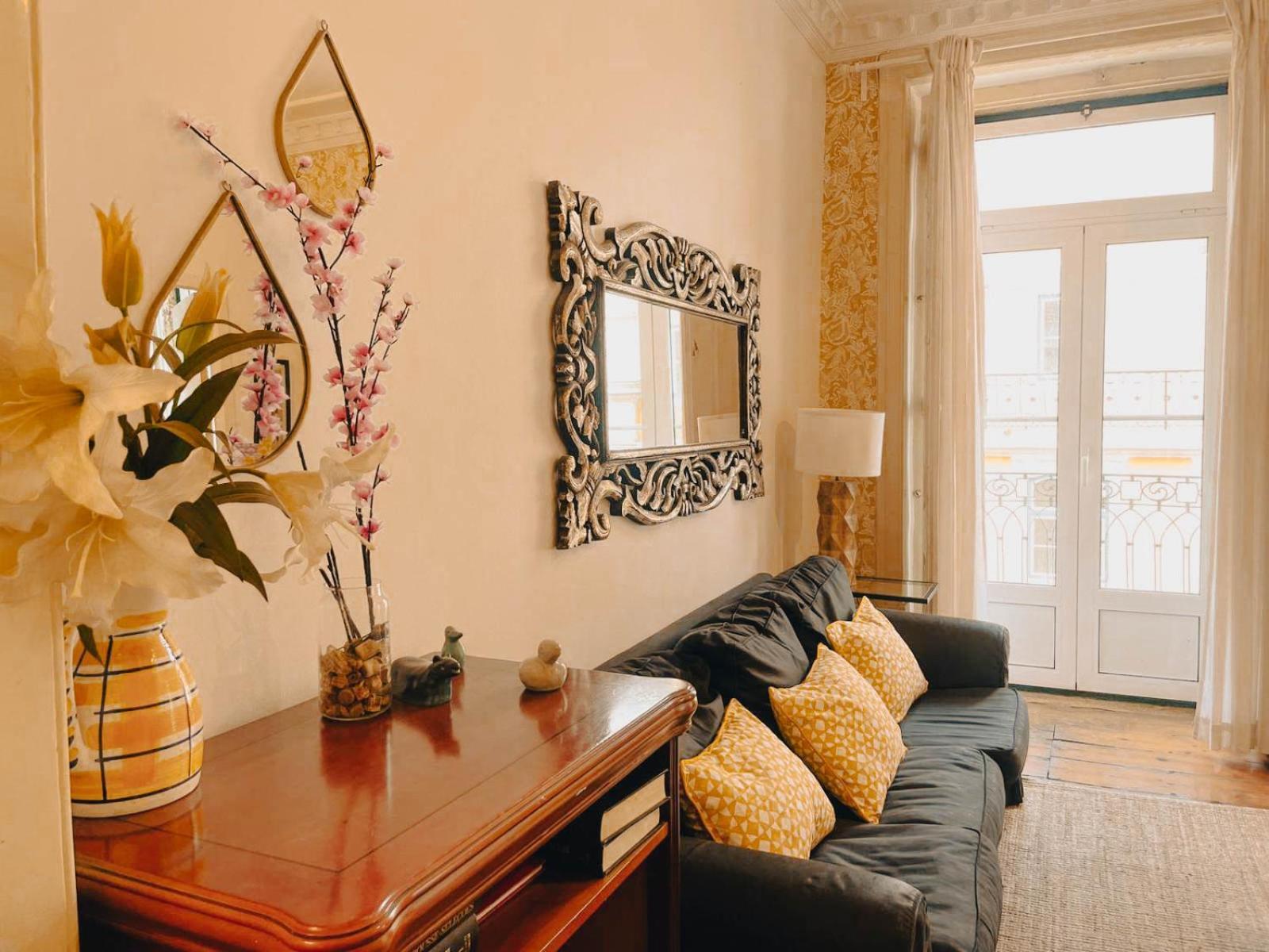 Baixa Pombalina - 4 Bedroom Apartment Лиссабон Экстерьер фото