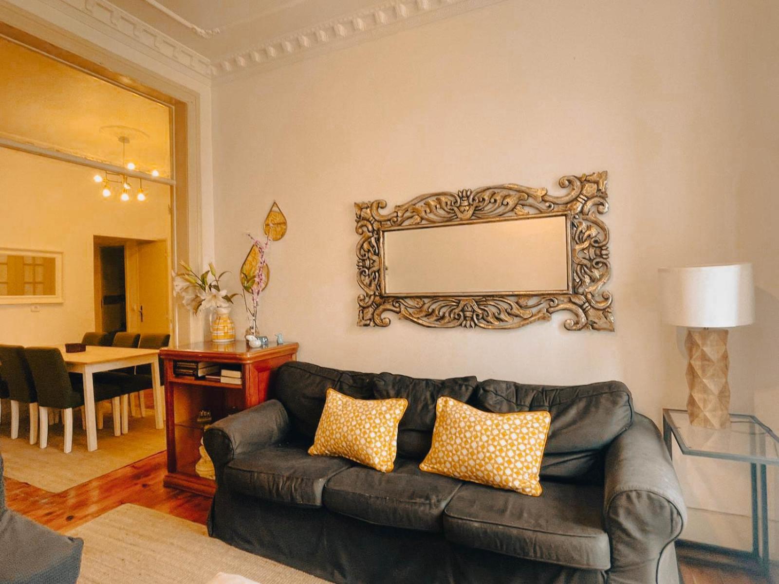 Baixa Pombalina - 4 Bedroom Apartment Лиссабон Экстерьер фото
