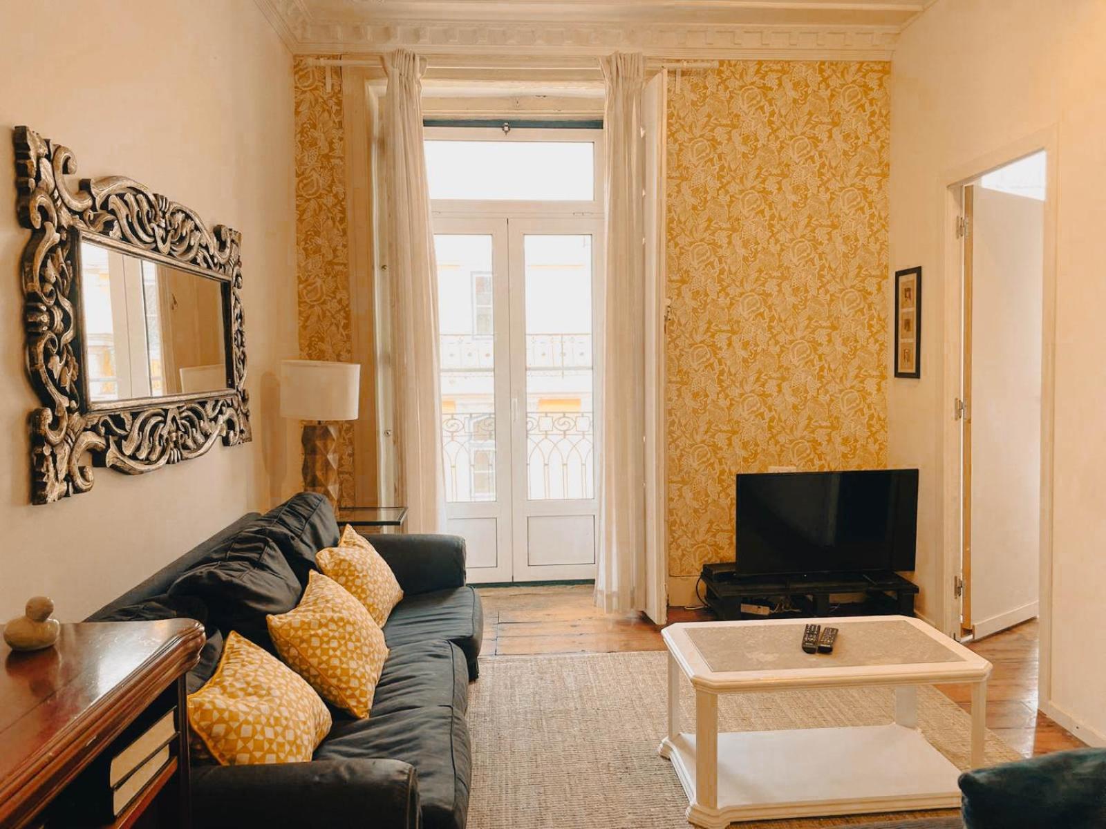 Baixa Pombalina - 4 Bedroom Apartment Лиссабон Экстерьер фото